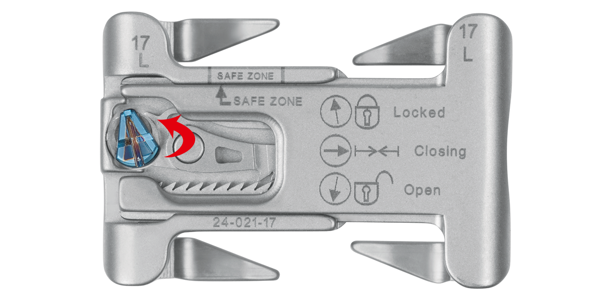 Sternal Lock KLS Martin | Sternal Talon