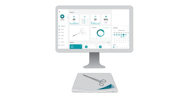 RFID service station