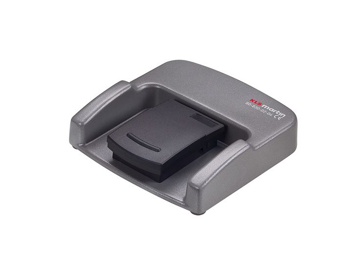 Single-pedal footswitch with adapter