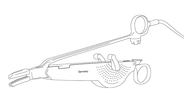 Ergnomisches Design der marClamp Cut IQ 23