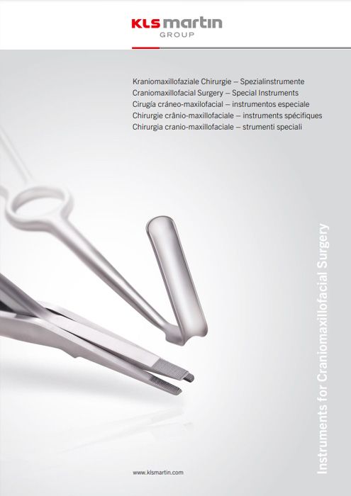 Kraniomaxillofaziale Chirurgie - Spezialinstrumente