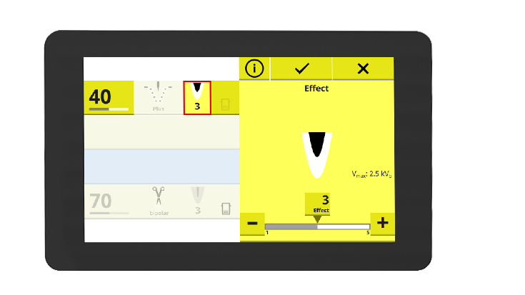Bedienphilosophie und Graphical User Interface (GUI)