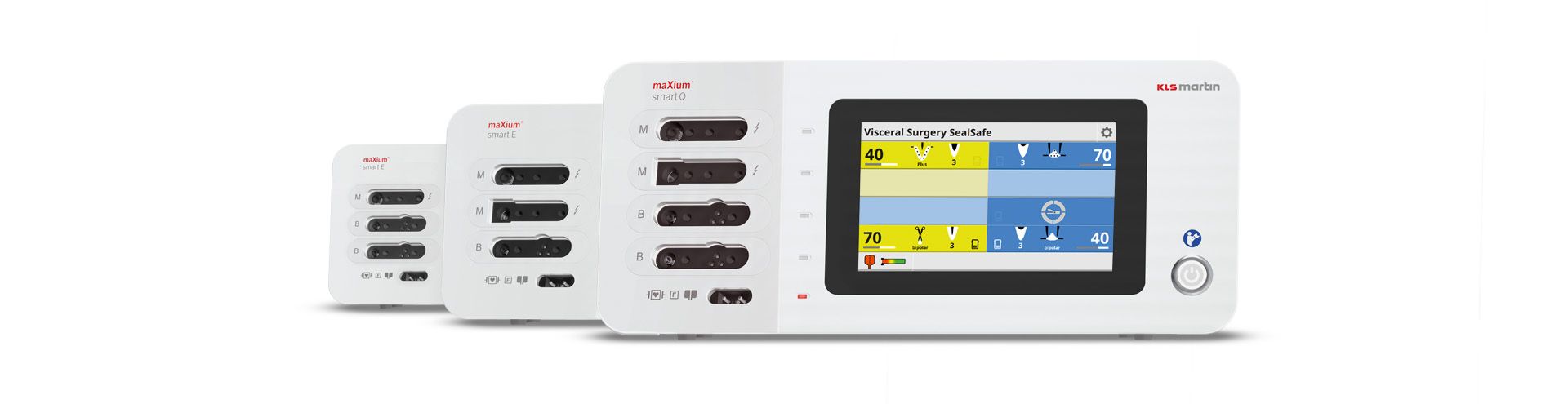 maXium® smart Q und maXium® smart E