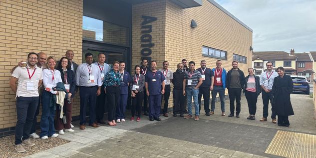 Sunderland Free Flap Course group picture