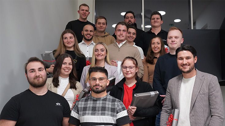 Ausbildungsabschluss 2022