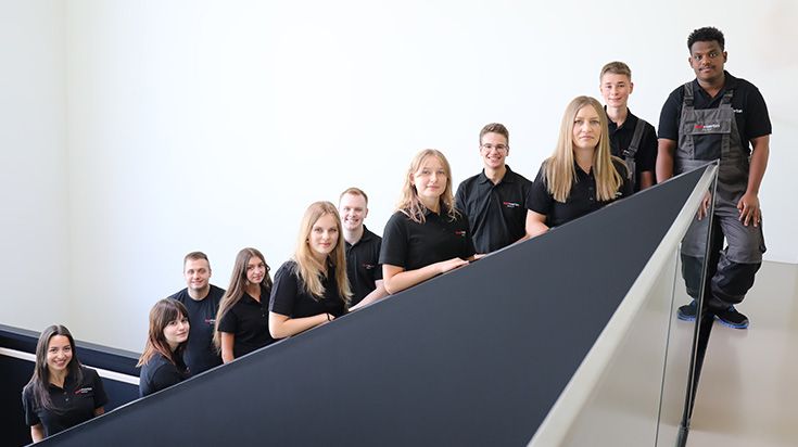 News | Ausbildungsstart 2022