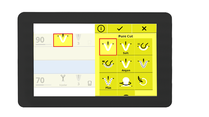Bedienphilosophie und Graphical User Interface (GUI)