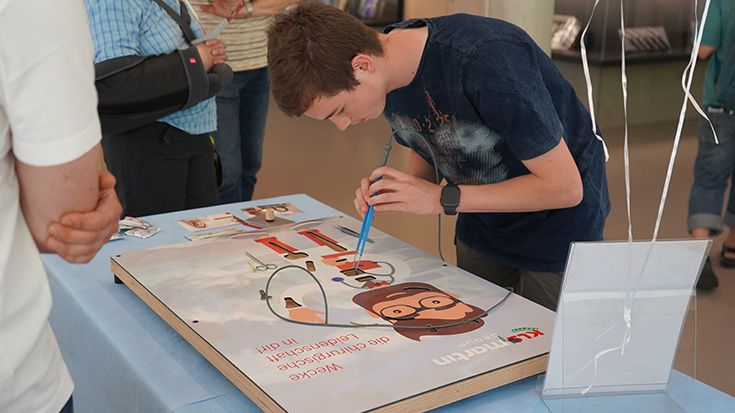 Die Herauforderung am Dr.-Martin-Game