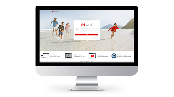 Individual Patient Solutions - Login registration