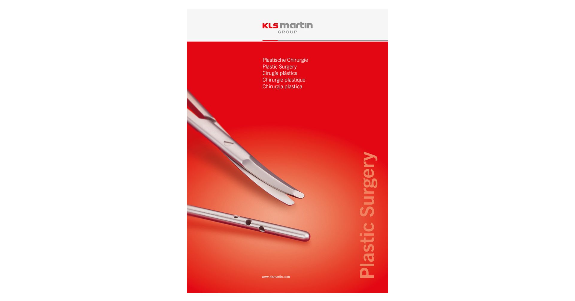KLS Martin Instrumentos quirúrgicos para cirugía plástica