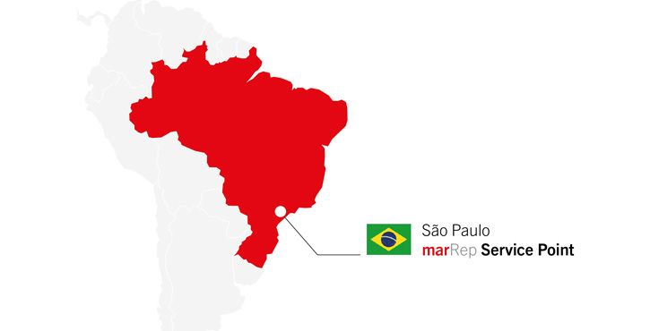 marRep Standort Brasilien