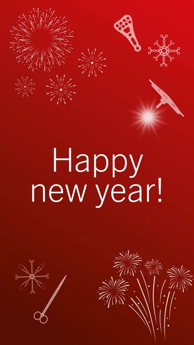 🎉 Happy new year from KLS Martin! 🎉 <br />
<br />
We wish you a happy new year 2026! <br />
<br />
Here’s to unlocking new opportunities, new experiences, and fresh ideas in the year ahead. <br />
As we step into 2026, we look forward to innovation, collaboration, and making a positive impact. <br />
 <br />
✨ Let’s shape the future of surgery – together. <br />
<br />
#KLSMartinGroup #KLSMartin #SurgicalInnovationisOurPassion <br />
 <br />
Please note that not all products are available in all markets. Please contact your local KLS Martin representative for market-specific information.