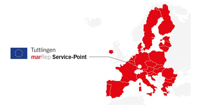 marRep punto de servicio Rietheim-Weilheim/Tuttlingen