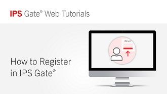 How to Register | IPS Gate® Tutorial #1