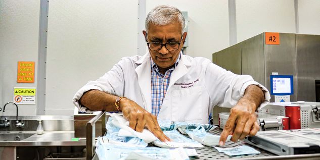 Products being worked on