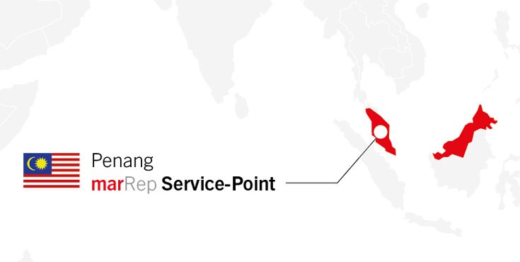 Punto de servicio marRep Malaysia