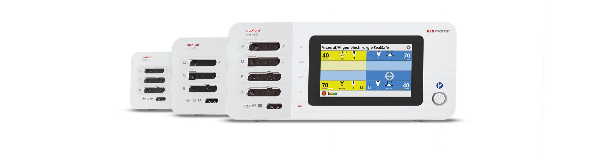 maXium® smart Q und maXium® smart E