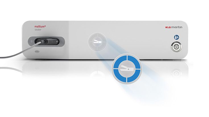 Segmentindikator für Versiegelungsstufen