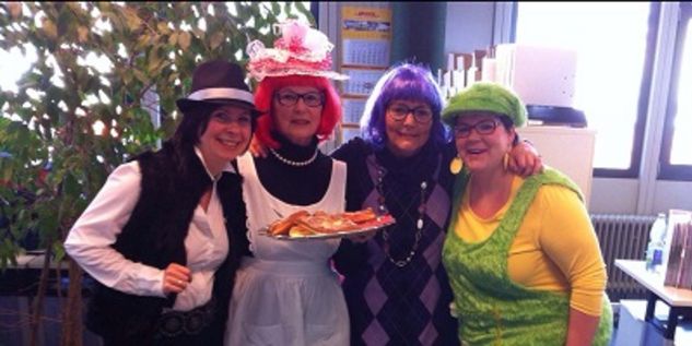 Fasnet bei KLS Martin