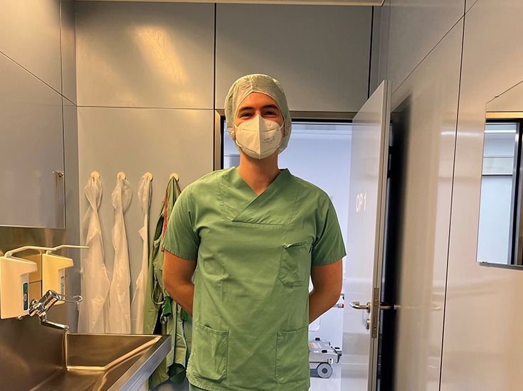 Maximilian Wagner, Dualer Student im Bereich Digital Business Management