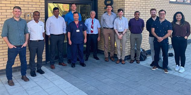 Sunderland Free Flap Course group picture