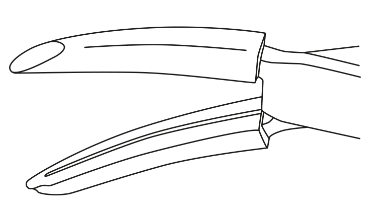 Bipolare Gefäßversiegelung