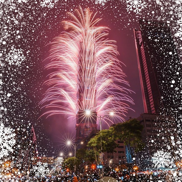 Fireworks in Taiwan