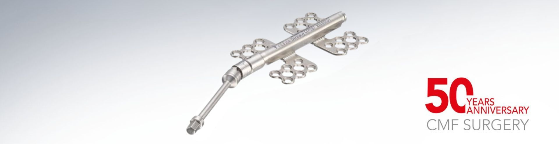 50-jähriges Jubiläum unserer MKG-Chirurgieprodukte