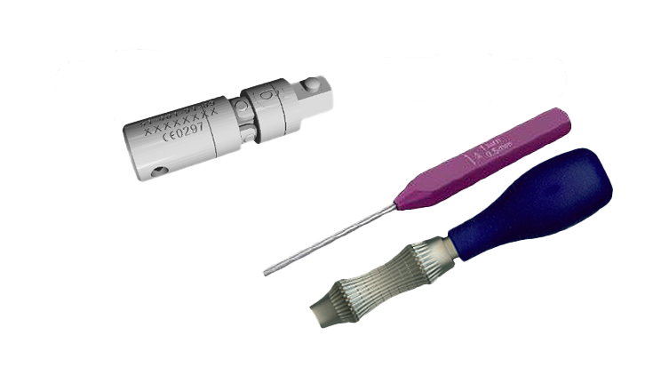 Compatibility with standard accessories and instruments