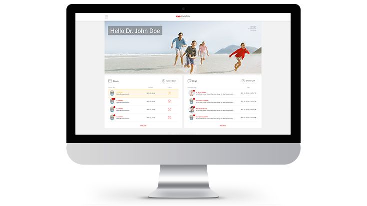 Individual Patient Solutions - Create case