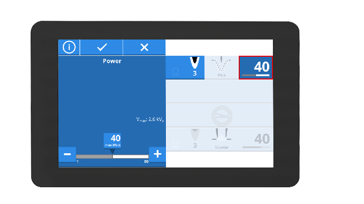 Bedienphilosophie und Graphical User Interface (GUI)
