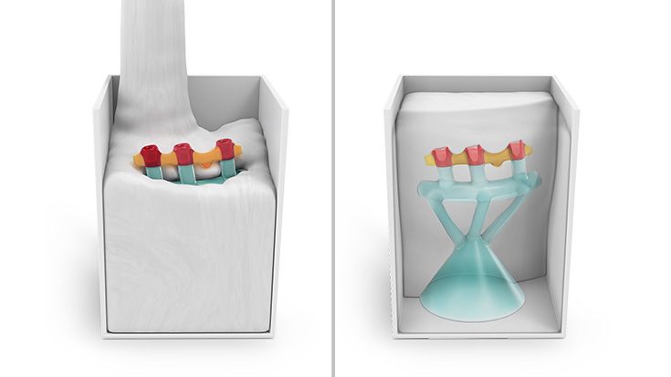 Erstellung der Gussform