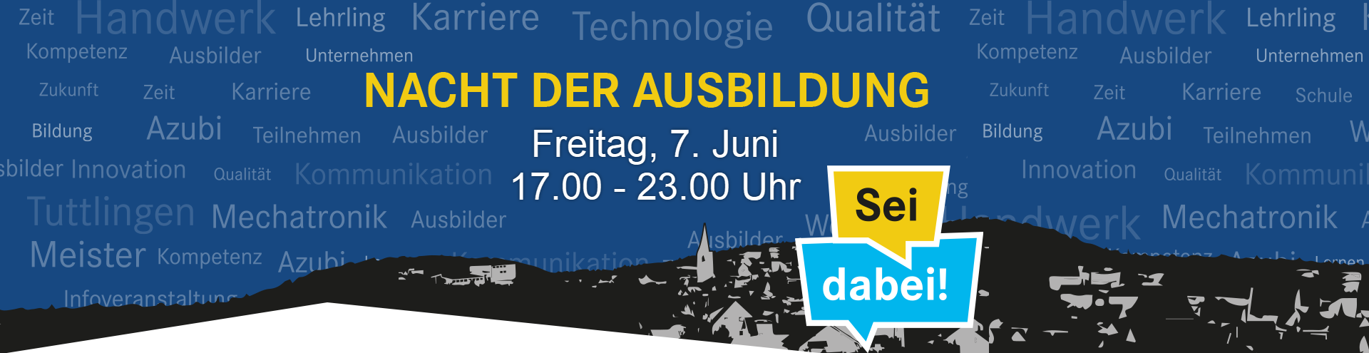 Nacht der Ausbildung