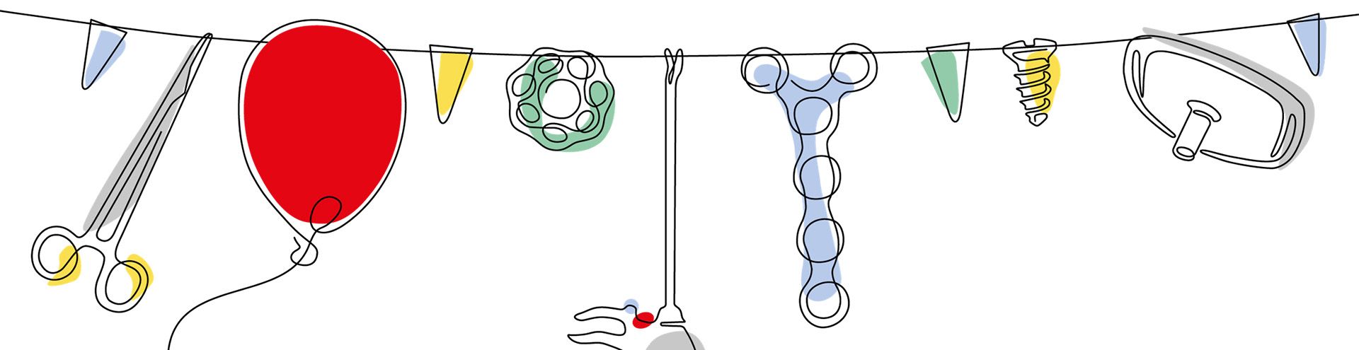 Jubilare vor der KLS Martin WORLD