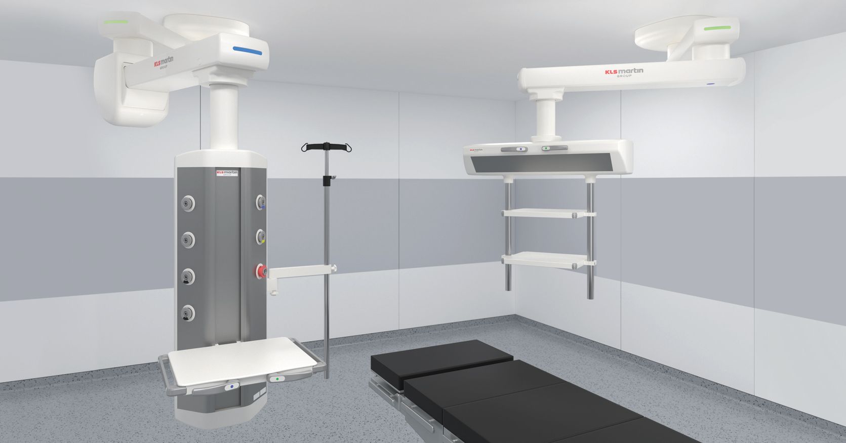 KLS Martin Medical Supply Units