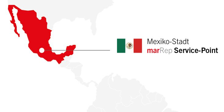 marRep Standort Mexico
