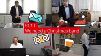 Teil 1 | Wir brauchen eine Weihnachtsband