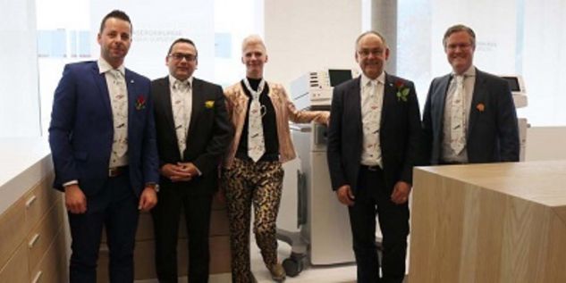 Die Bachelorette: Gesamtvertriebstagung 2019 – holländische Tulpen statt rote Rose und tolle HF-Krawatten – bis heute ist geheim wer die letzte Rose bekam.