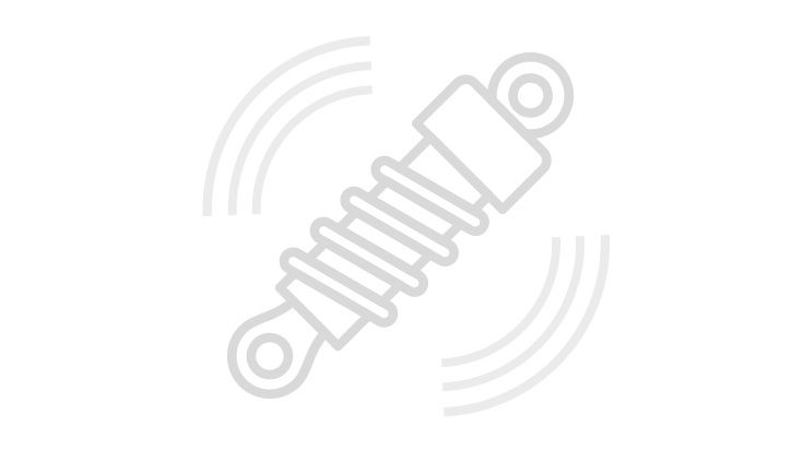 Dauerhaft stabile  Optik dank eines  ausgeklügelten  Dämpfungssystems