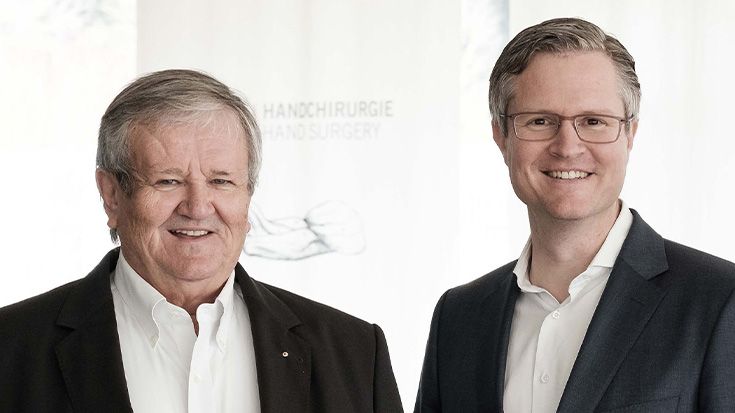 Karl und Christian Leibinger