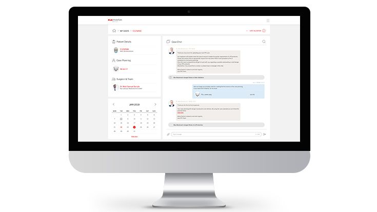 Individual Patient Solutions - Case handling communication