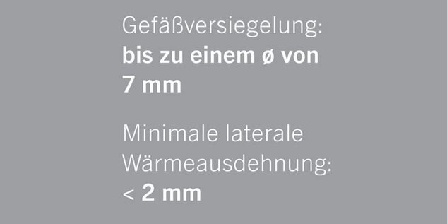 Gefäßversiegelung