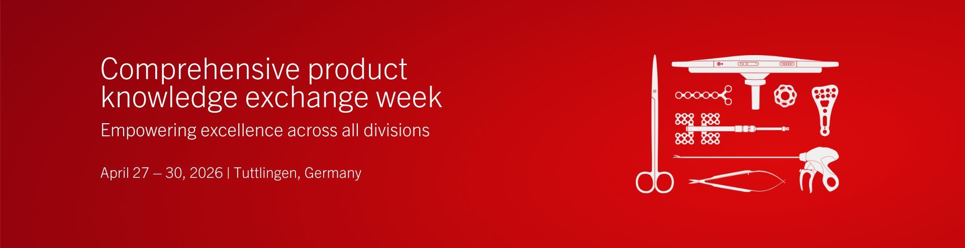 Comprehensive product knowledge exchange week!