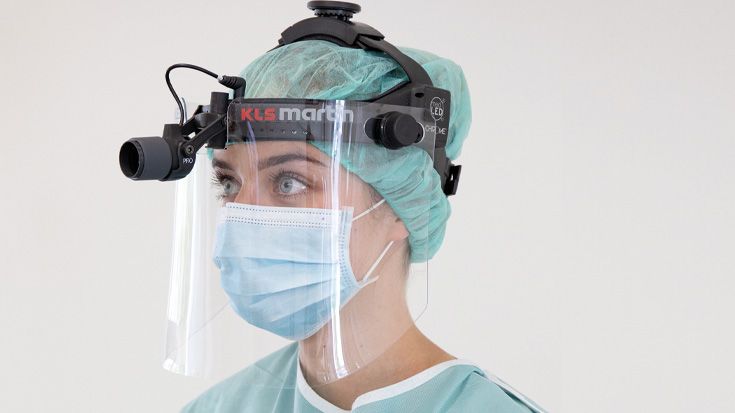 MedLED® 面罩 | 可重复使用的面罩