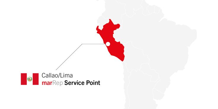 marRep Standort Perú