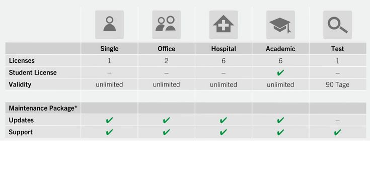 IPS Case Designer - License models