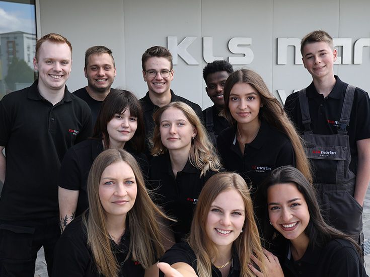 Bereket Negasi, Auszubildender zum Maschinen- und Anlagenführer