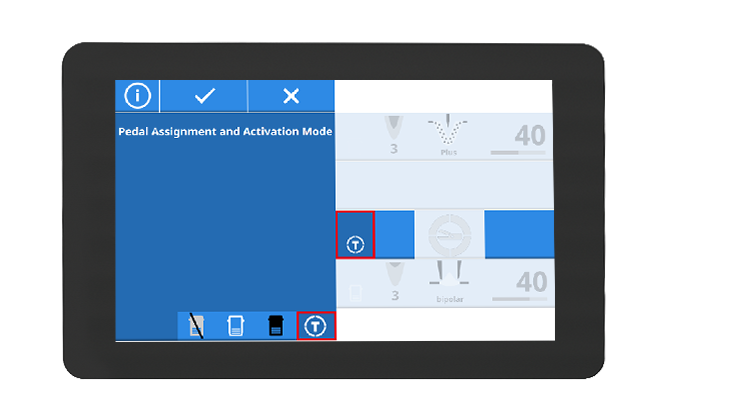 Bedienphilosophie und Graphical User Interface (GUI)