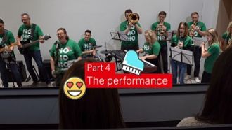 Teil 4 | Der Auftritt