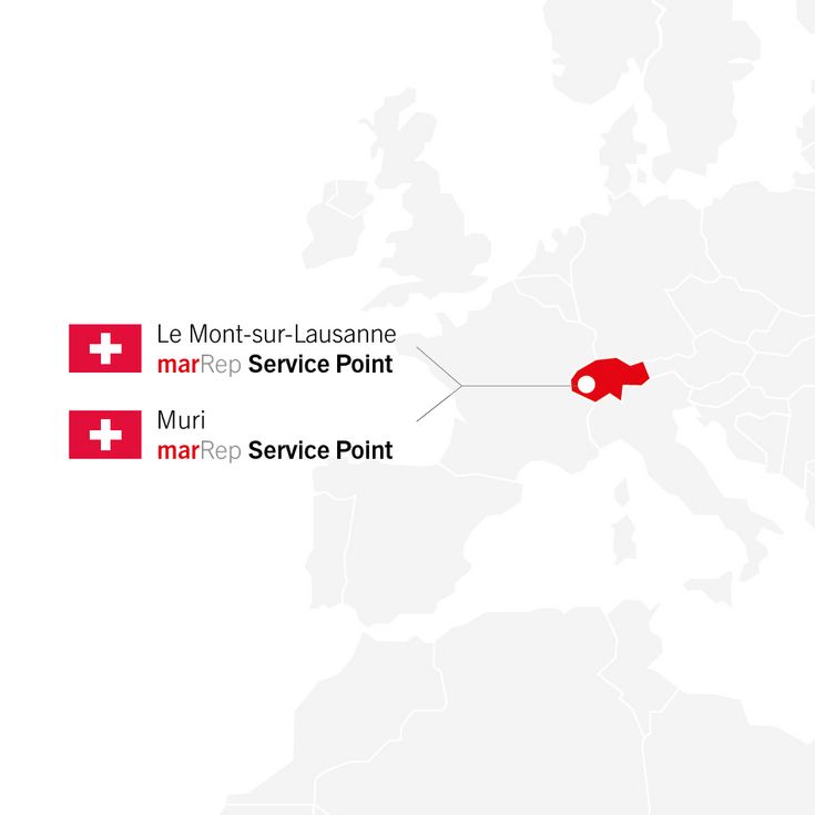 marRep Standort Schweiz
